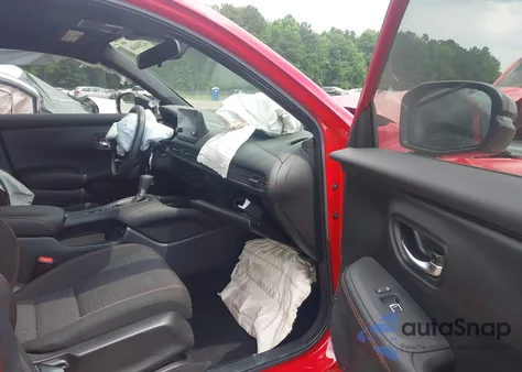 2024 Honda Hr-V 2Wd Sport/2Wd Sport W/O Bsi from USA, damaged, VIN 3CZRZ1H57RM726591